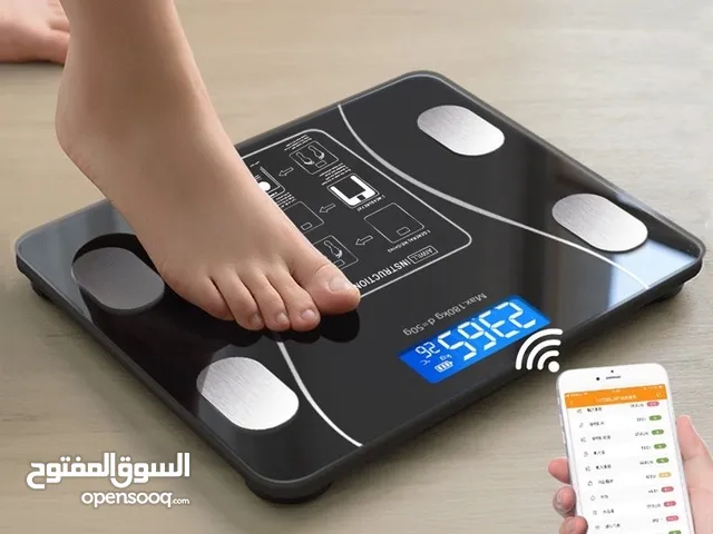 تريد ميزان الكتروني ذكي تصميم أنيق وعصري ويتحمل أوزان عاليه أقرأ الوصف جوا وراسلني
