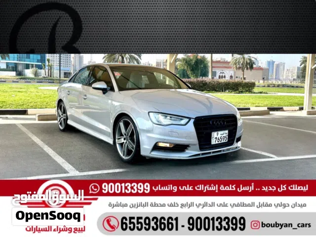 2015 أودي A3 Standard