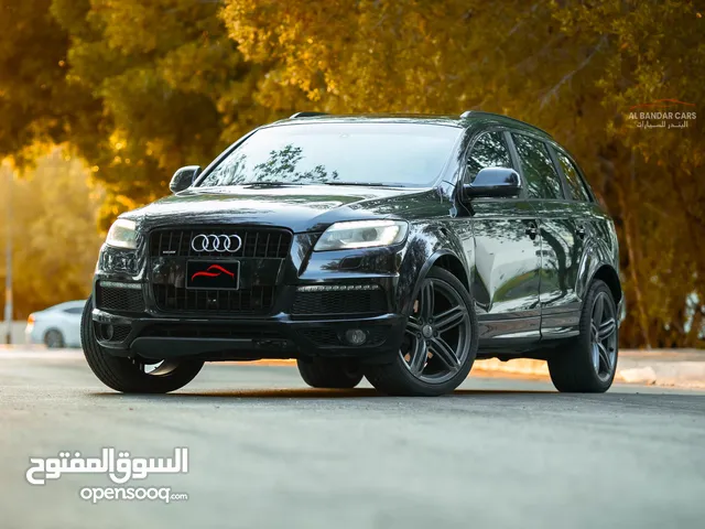 AUDI Q7  Superb Condition 2013 Black