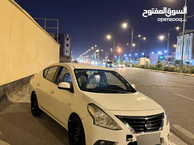 السلام عليكم للبيع نيسان صني مديل 21 كفاله فقط جاملغ بارد الامامي