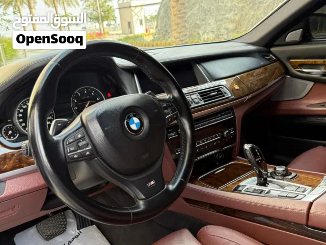 BMW 750li 2013 clean
