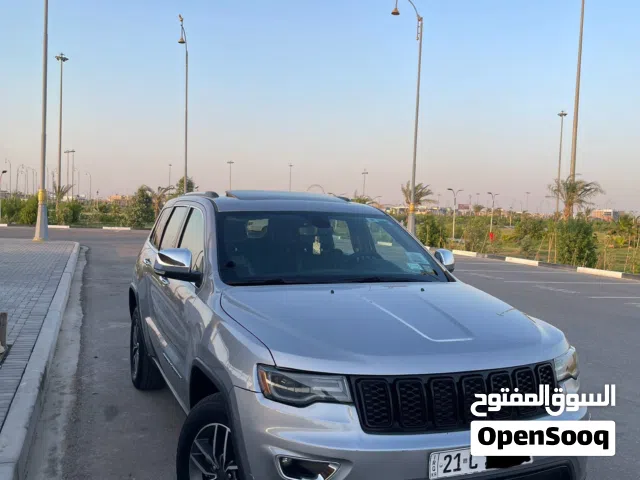 2021 جيب جراند شيروكى Limited