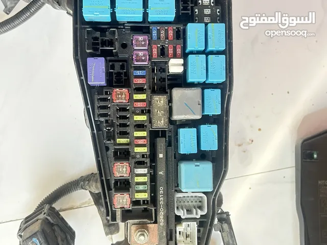 ضفيرة كامري 2018 LE