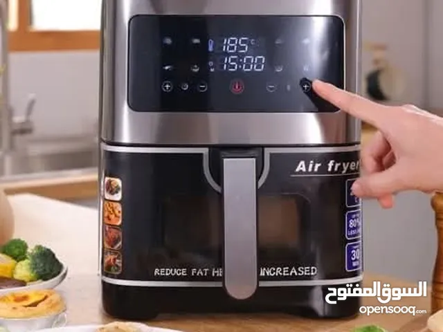 مع القلاية الهوائية Dessini Regina بسعة 10 لتر!