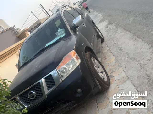 2007 نيسان ارمادا Platinum