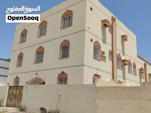 للبيع مبنى سكني ب خمس شقق استثمار مضمون نزوى خضراء الصراني جامع عبدالله بن اباض