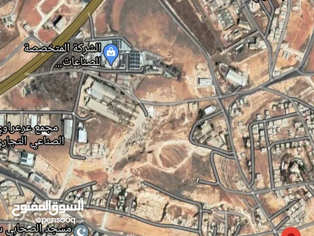 ارض للبيع ماركا 334 م للبدل بأرض جنوب عمان خلف محكمة الشرطة غرب مسجد الريان...