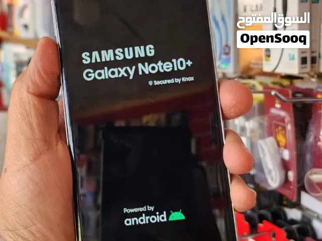 Samsung Galaxy Note 10 Plus 256 GB in Sana'a