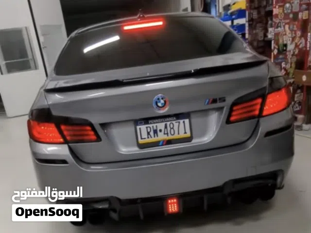 2013 BMW 5 Series 520