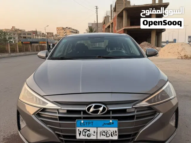 2019 Hyundai Elantra GLS