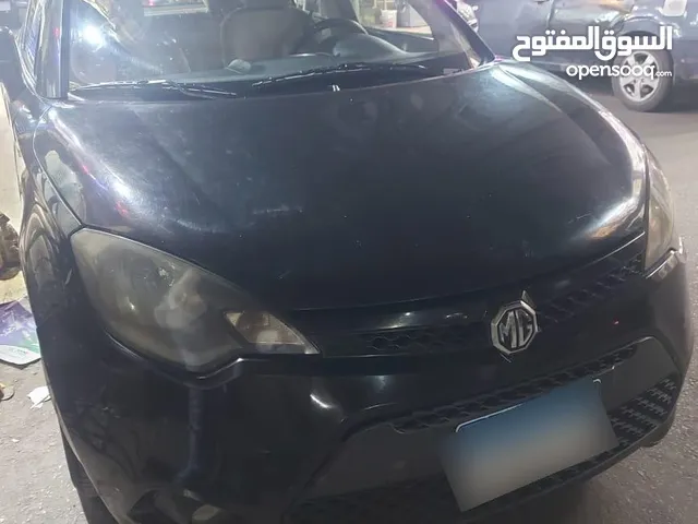 سيارة MG3 2012 بحالة جيدة بدون اير باج