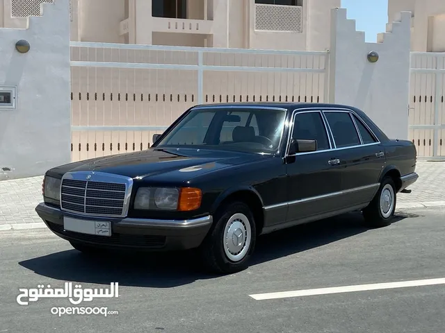Mercedes Benz SE-Class 1982 in Southern Governorate