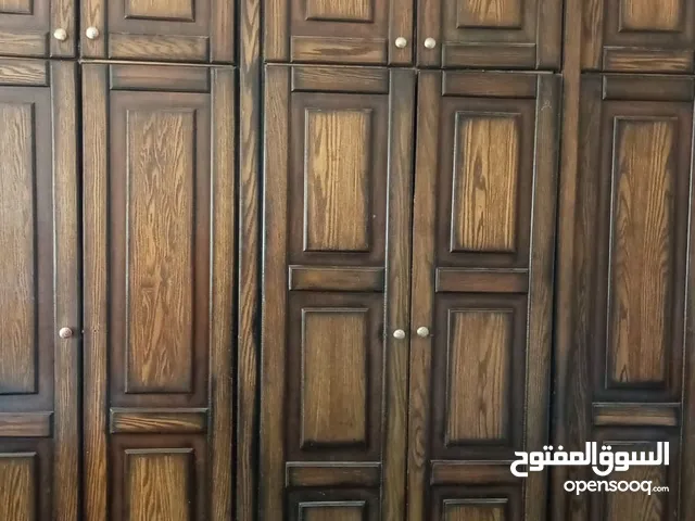 خزانه طابقين 6 ابواب مستعمله للبيع