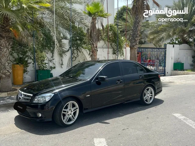 مرسيدس c200