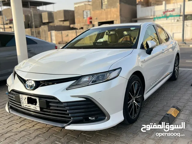 كامري 2024 هايبرد ياباني اصل خليجي وكاله عبد اللطيف جميل فول مواصفات حره رقم بغداد تحويل ثاني يوم