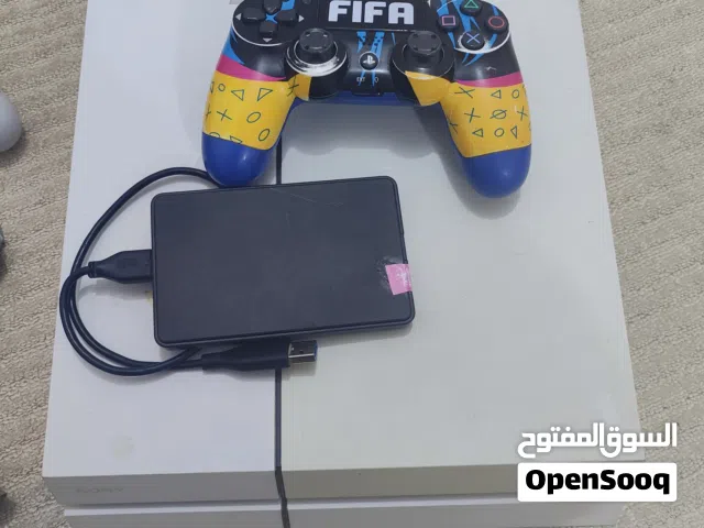 بلي 4 فات ابيض مهكر نضام 9 السعر 300 الف ويا هارد 1T من دون هارد 250