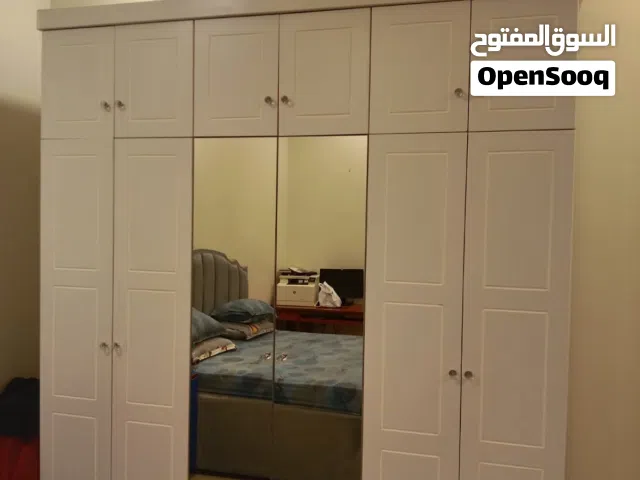 SIX DOOR WARDROBE WITH SIX DOOR UPPER STORAGE