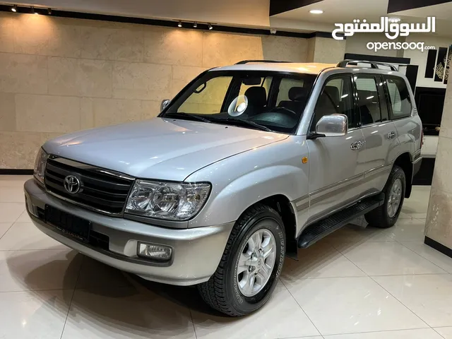 Used Toyota Land Cruiser in Amman