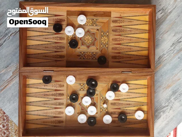طاولة زهر - صناعه مصريه - تفقد بعض الاحجار