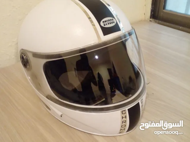 Used White Helmet for Sale in Riyadh Malaz (Studds Brand)