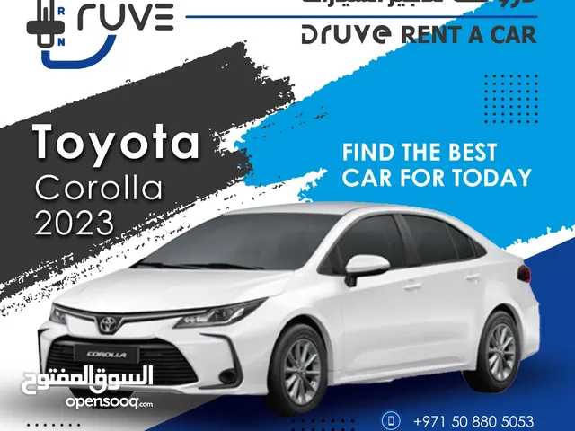 Toyota Corolla in Abu Dhabi