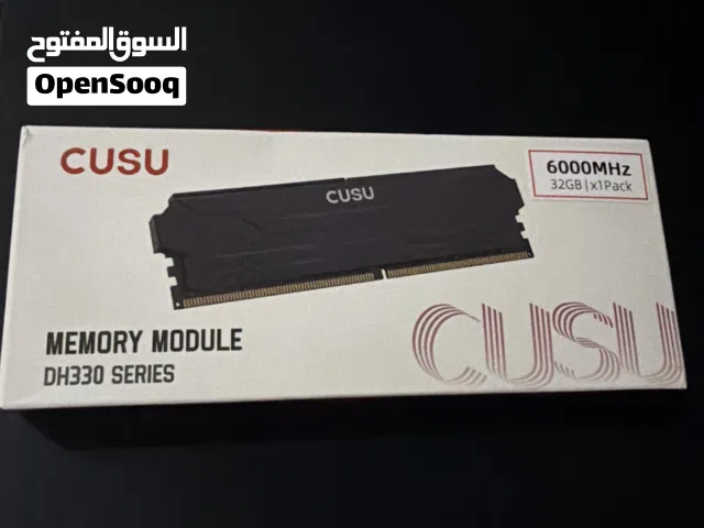 CUSU DDR5 32GB 6000MHz 1pack