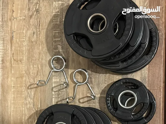 معدات رفع أثقال ، أوزان منوعة