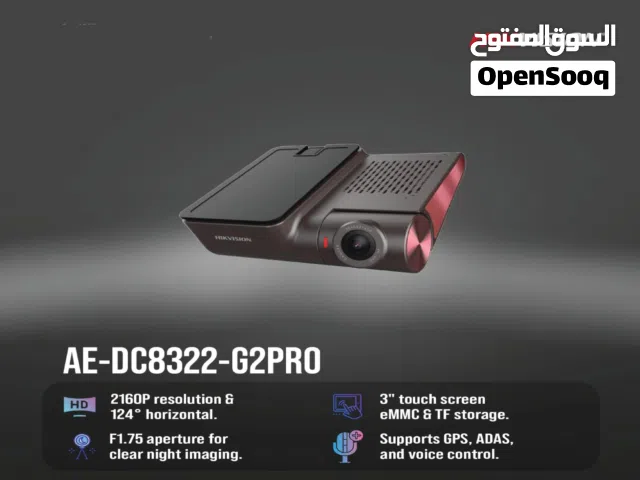 داش كام Hikvision G2 Pro Dashcam 4K أمامية وخلفية