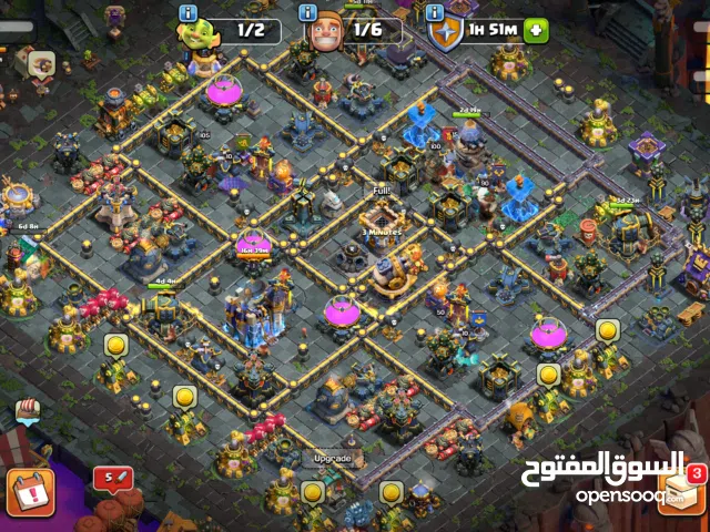 clash of clans account