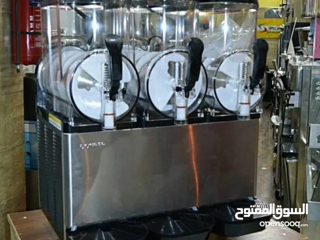 ماكينة سلاش + ماكينة فوشار