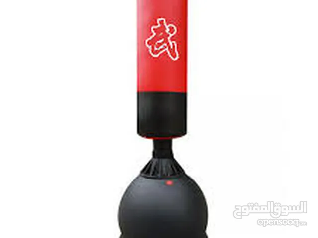 Punching bag with stand and boxing gloves  كيس ملاكمة مع قاعدة وقفازات ملاكمة