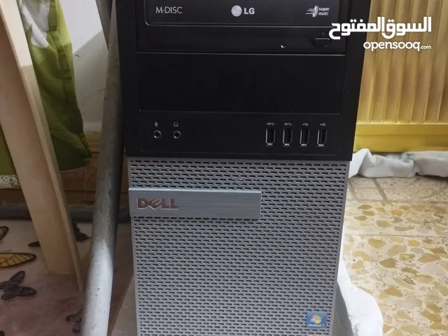 كيس i5 جيل رابع سستم جبل رابع Dell optiplex 9020 حاسبة العاب