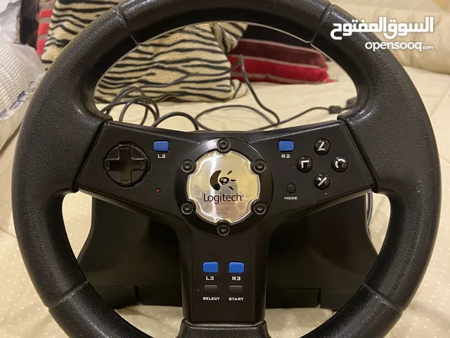 Logitech NASCAR Racing Wheel for PlayStation 2 – Clean & Fully Working