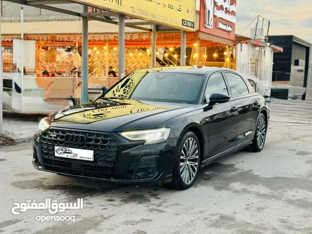 Audi A8L 2022 S Line Black Edition