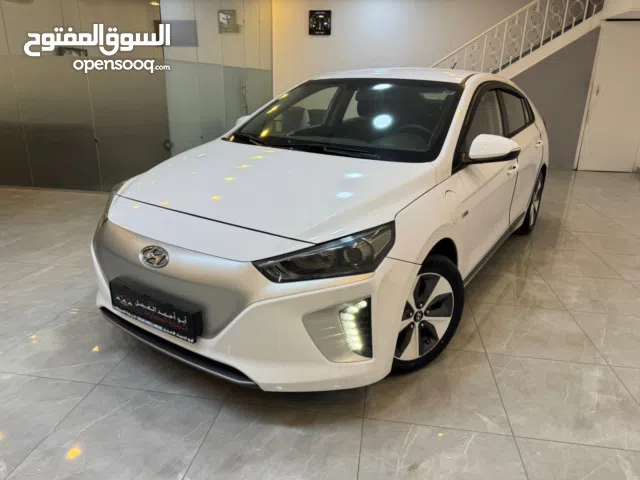 هونداي ايونيك  كهرباء موديل 2017  بحالة الوكالة