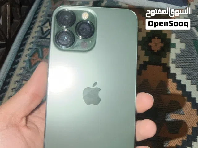 ايفون 13 برو ماكس نضيف .