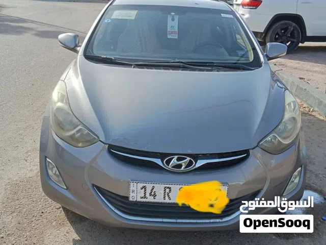 2013 هيونداي النترا SE