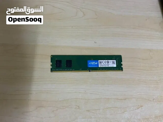 بسعر حرق جدا جداا Ram 8 gb ddr4 3200mb
