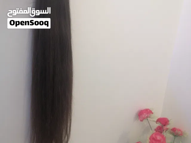 شعر هندي اصلي طول 70سنم وزن 200