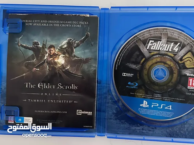 6 CDs for ps4 6 أسطوانات بلاي ستيشن 4