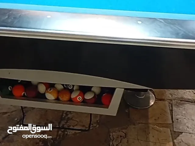 طاولت بلياردو أمريكية جديدة وطاولت قطبول