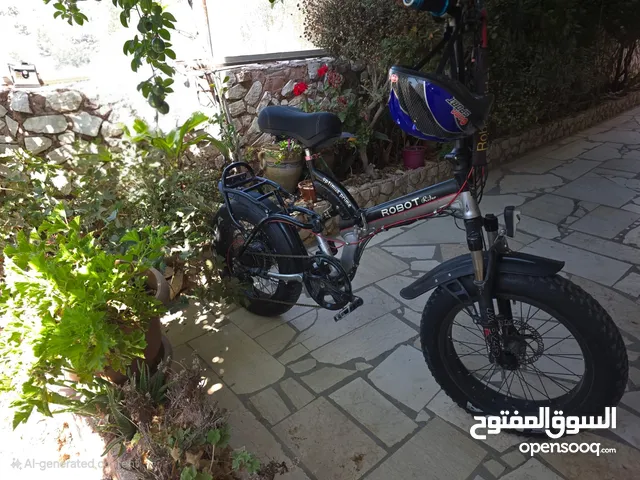للبيع بسكليت كهربا نوع Robot بحالة ممتازة بدون بطاريه