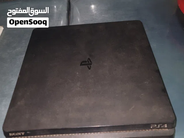 بلايستيشن فور سليم مهكر 512جيجا