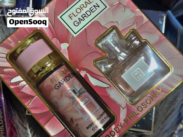 بكج مكون من عطر ولوشن للجسم