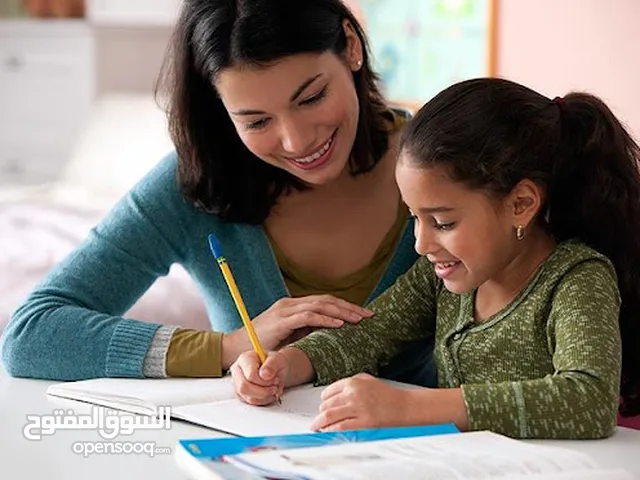 Tutoring for Nursery and primary students
