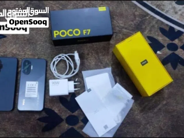 جهاز بوكو F7 الذاكرة 256 كامل ملحقات