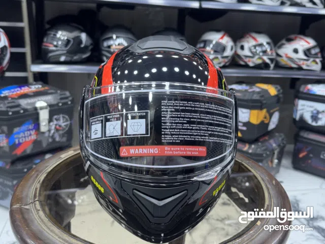 خوذة NB-800 الحاصلة على تصنيع DOT و خاضعة ل فحص SGS الدولي المعتمد بسعر حصري بس عند Brothers Biker