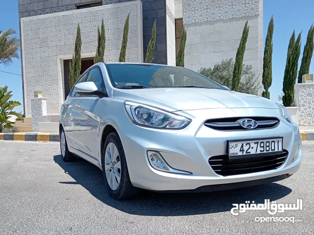 Used Hyundai Accent in Amman