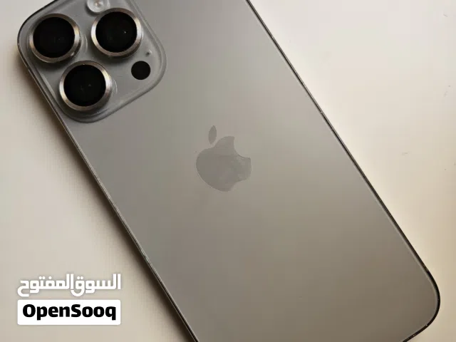IPhone 15 Pro Max 256GB - Titanium
