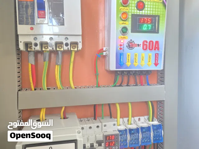كهربائي تاسيسات وصيانه وتركيب